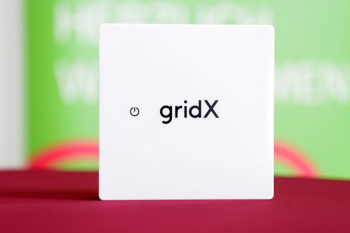 GridX –Energy IoT Solutions For A Decentralised And Digitised Energy Age