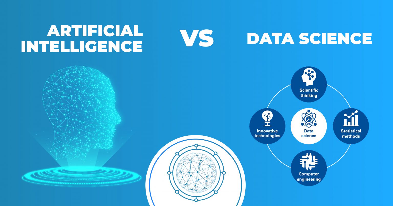 Data Science VS Artificial Intelligence: 10+ Most Important Differences ...