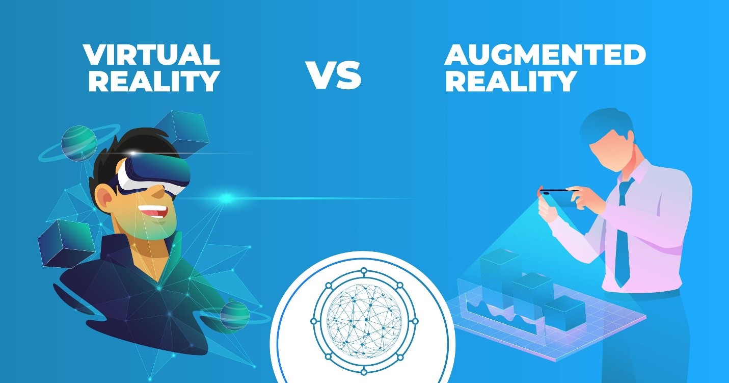 augmented reality vs virtual reality Reality virtual augmented vs